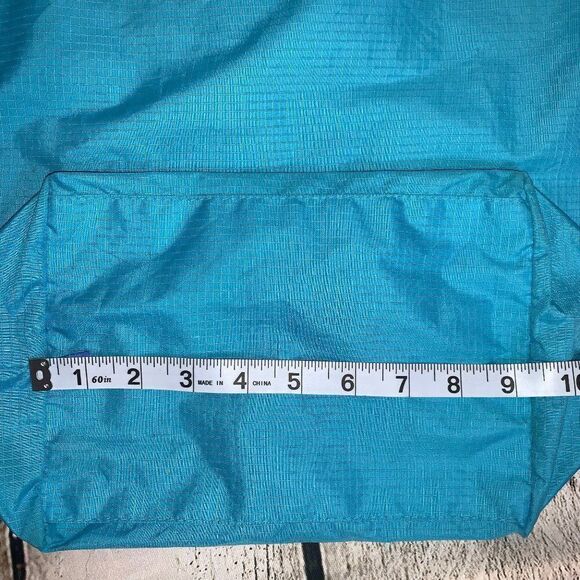 Nike Just Do It Tote Bag | Early 2000s | Light Blue | Unisex - Picture 5 of 8